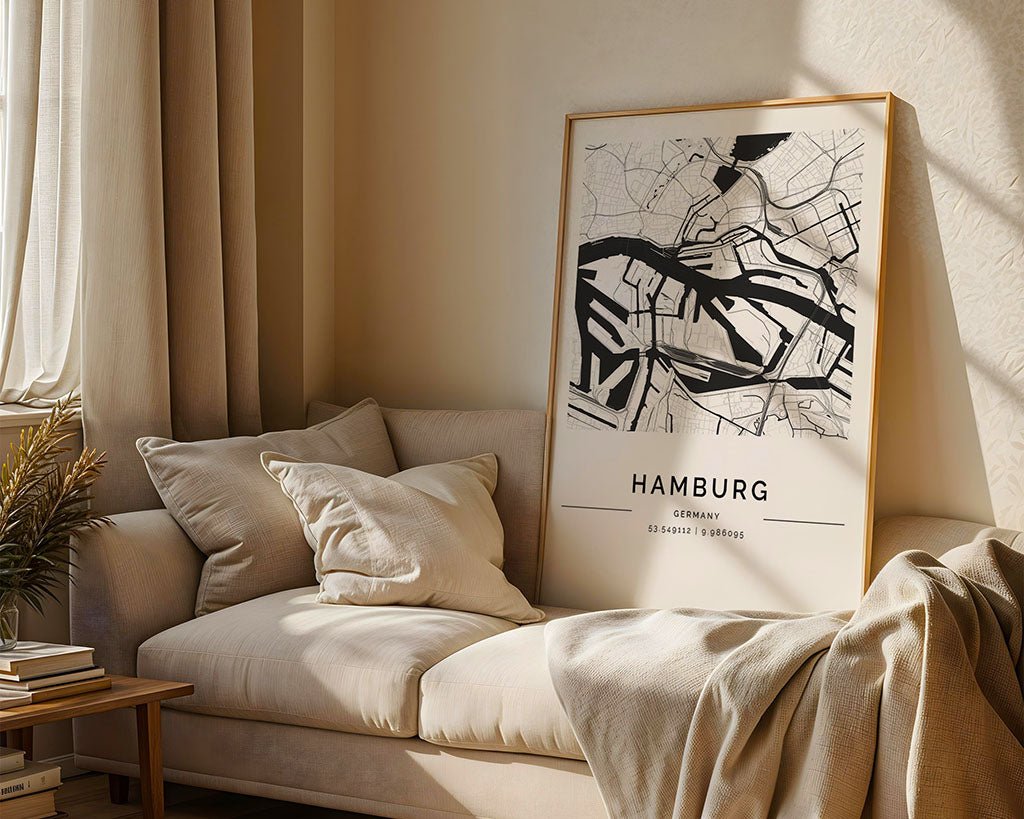 Hamburg City Map