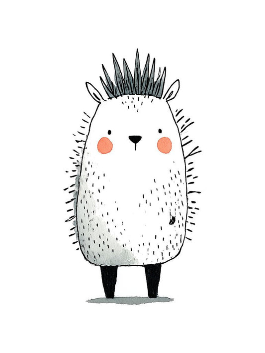 Happy Hedgehog