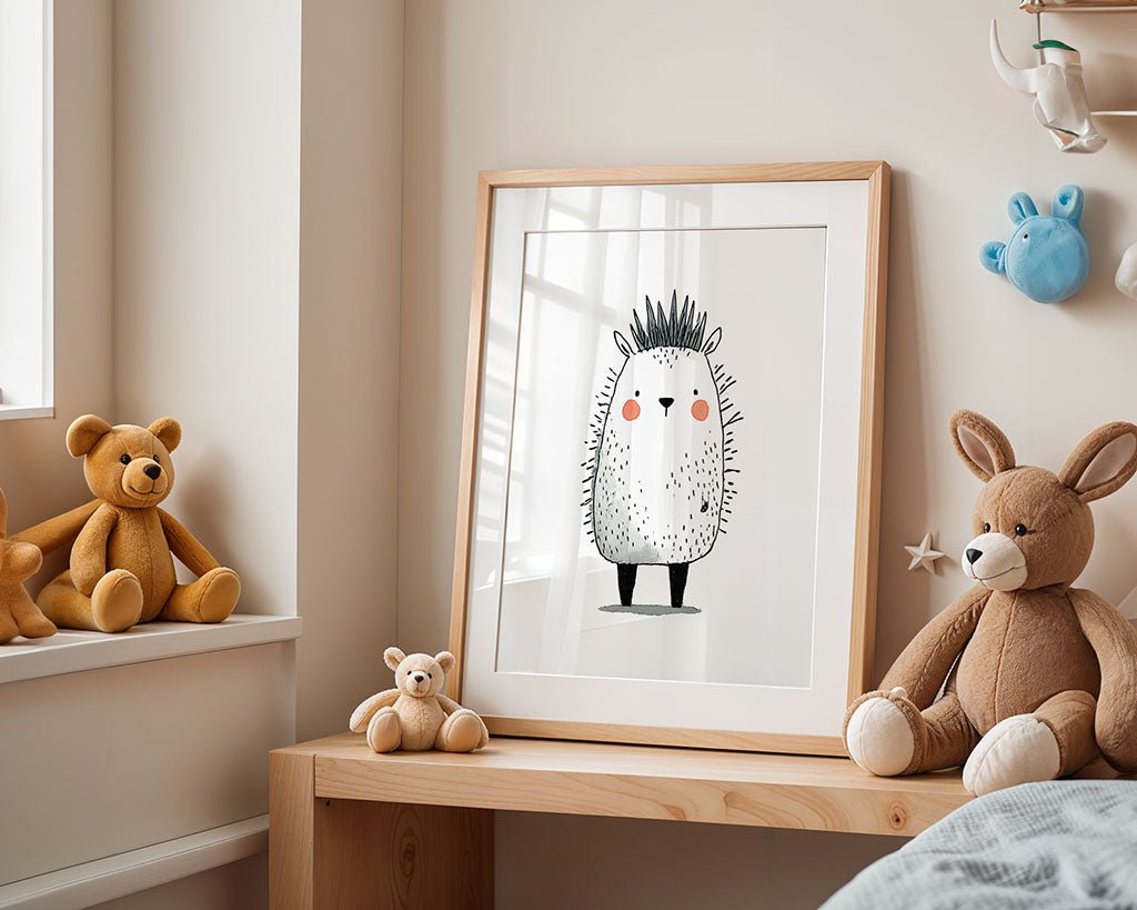 Happy Hedgehog