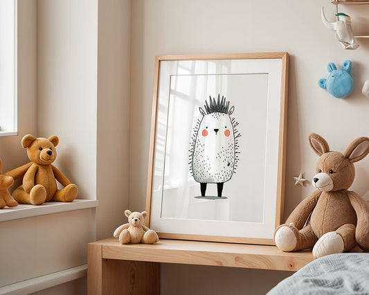 Happy Hedgehog