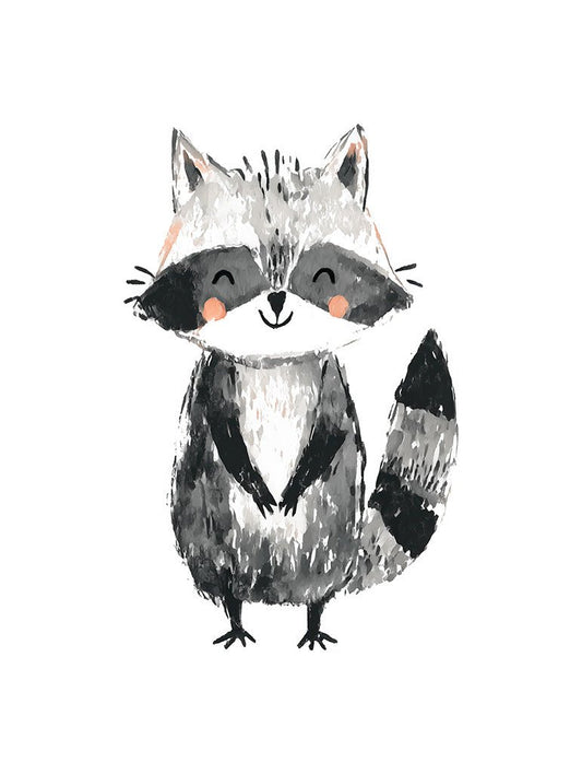 Happy Raccoon