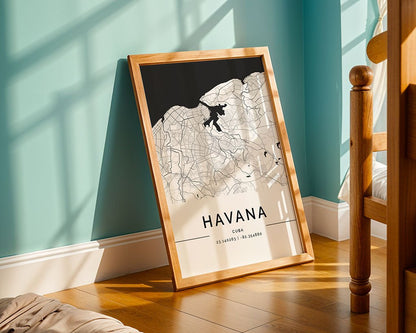 Havana City Map