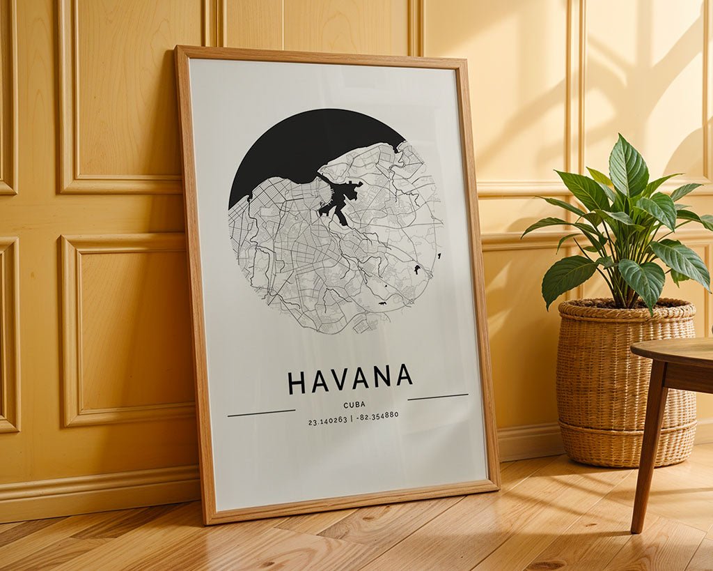 Havana City Map