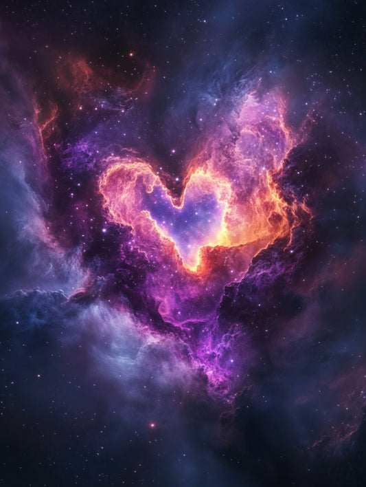 Heart of the Nebula Wall Art