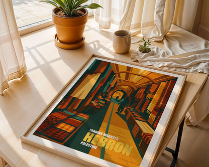 Hebron Trading Markets Souk