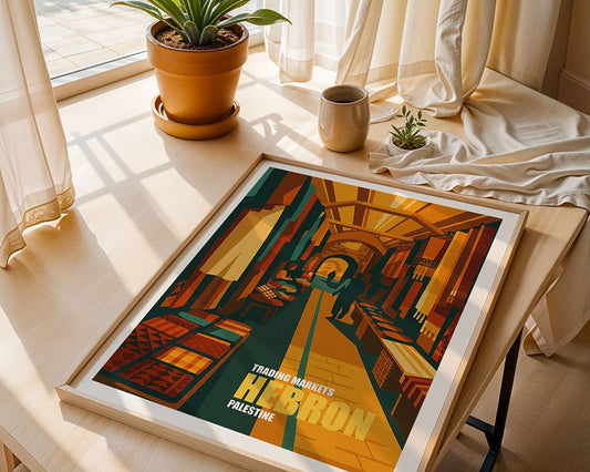 Hebron Trading Markets Souk