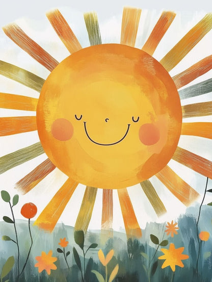 Hello Sunshine Wall Art