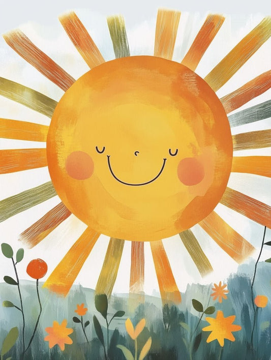 Hello Sunshine Wall Art