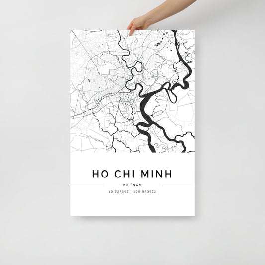 Ho Chi Minh City Map