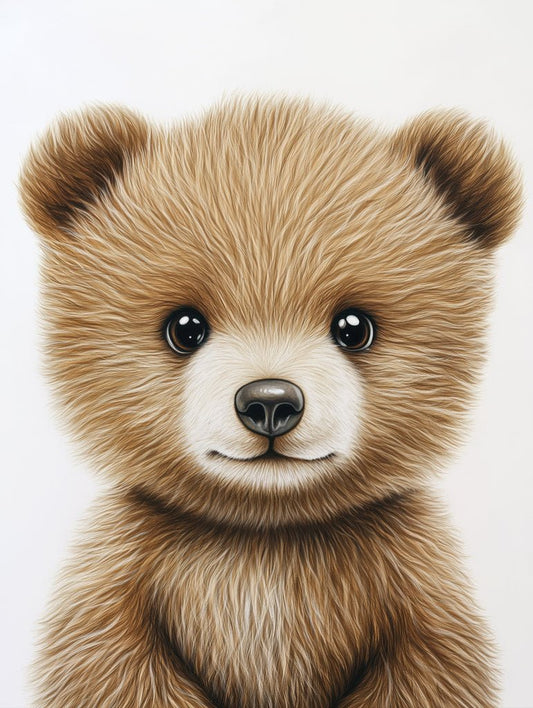 Honey Hug Wall Art