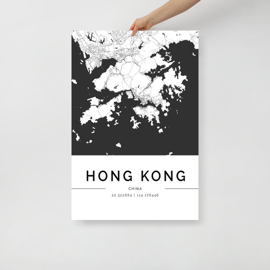 Hong Kong City Map