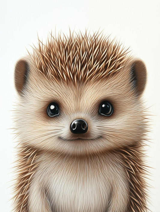 Hug a Hedgehog Wall Art
