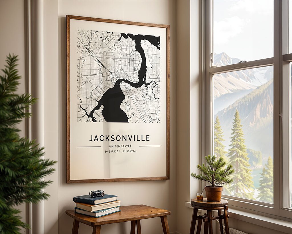 Jacksonville City Map