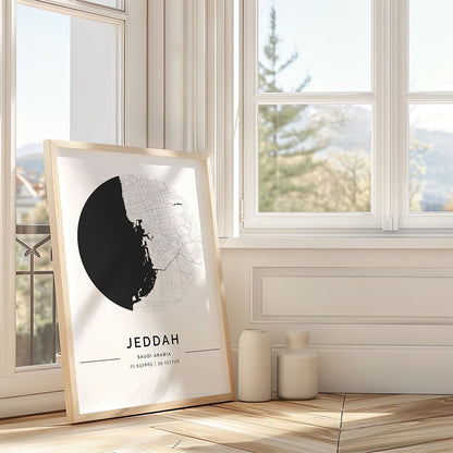 Jeddah City Map