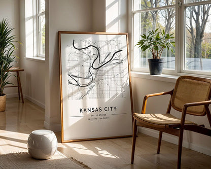 Kansas City Map