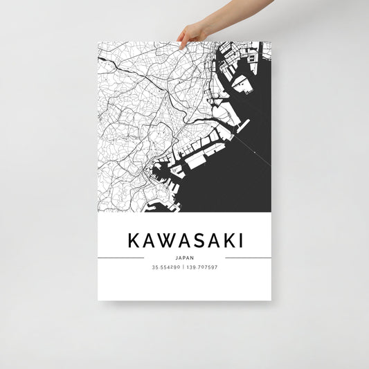 Kawasaki City Map