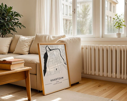 Khartoum City Map