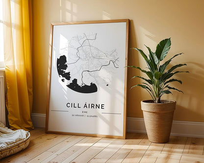 Killarney City Map