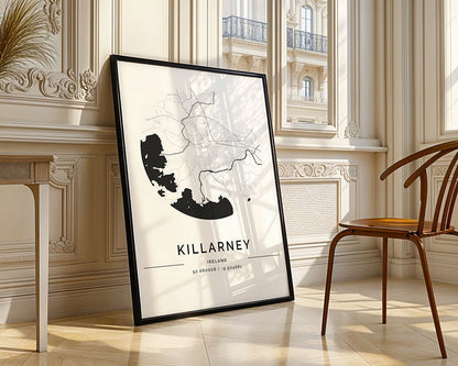 Killarney City Map