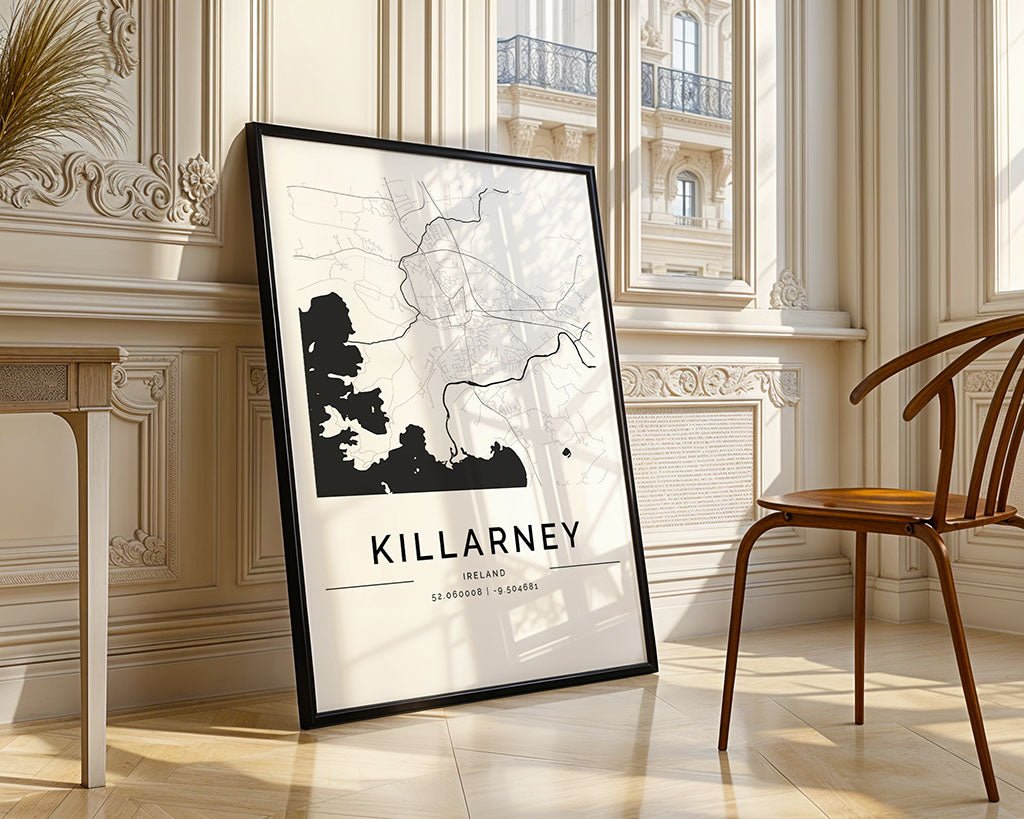 Killarney City Map