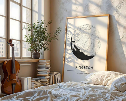 Kingston City Map
