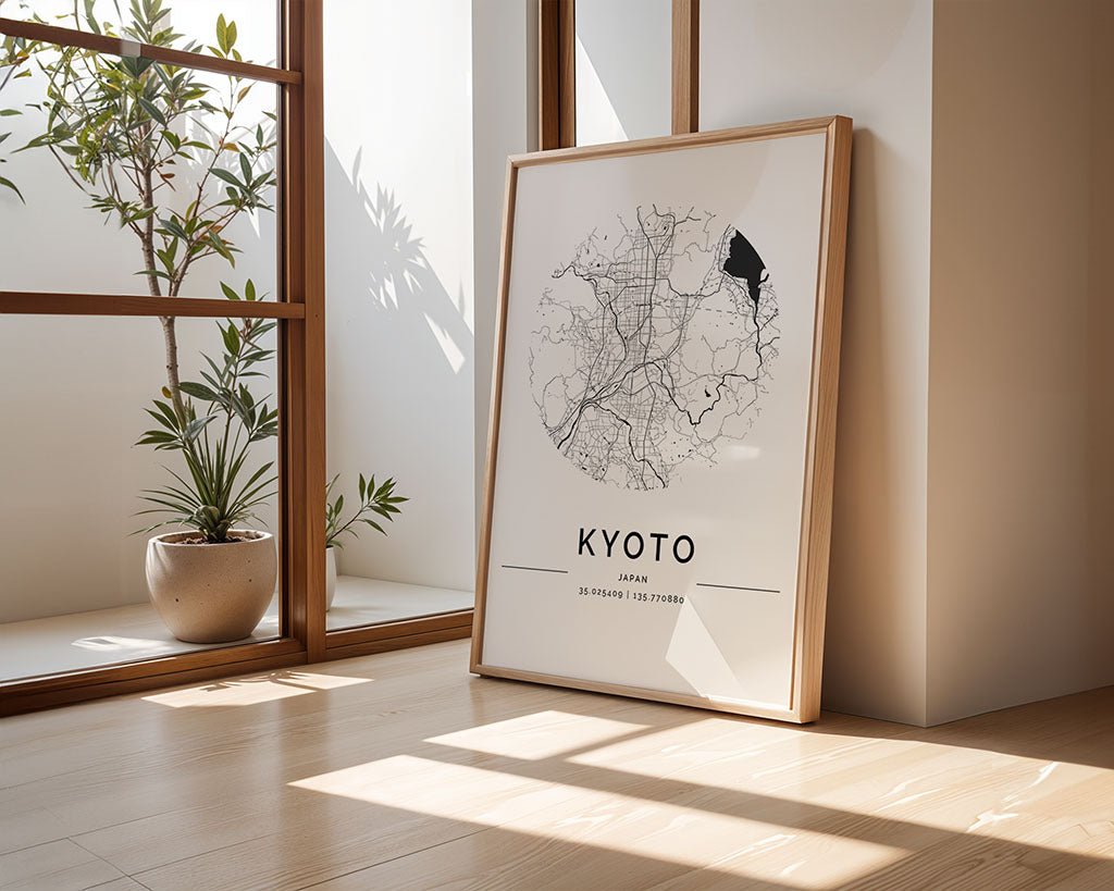 Kyoto City Map