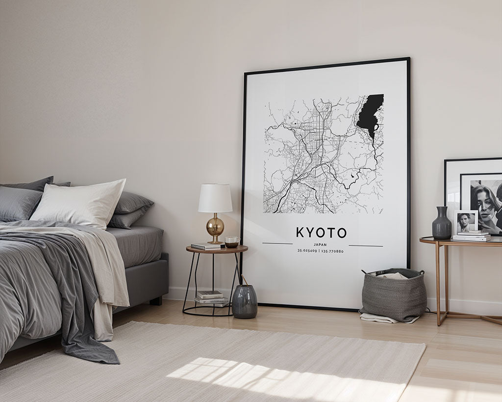 Kyoto City Map