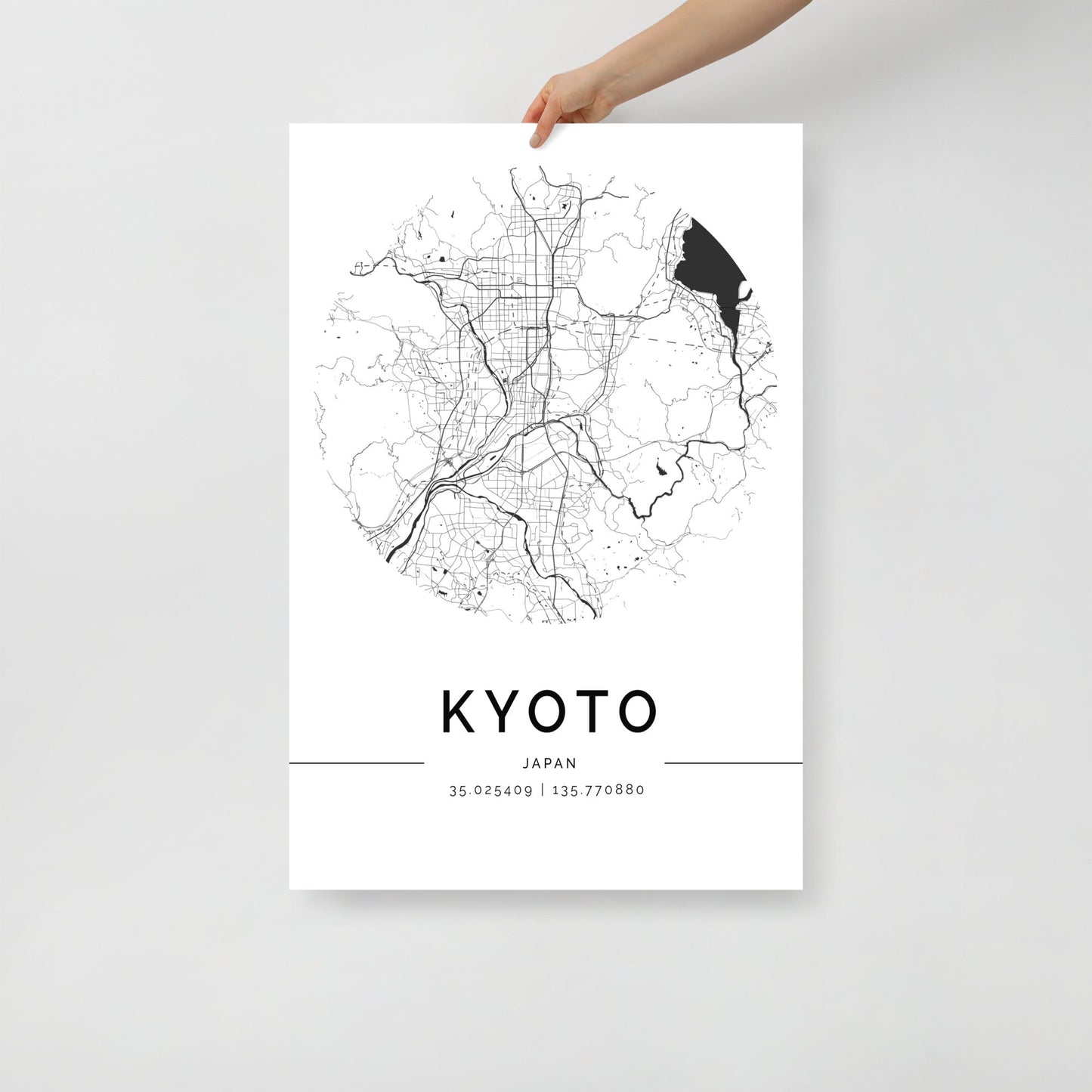 Kyoto City Map