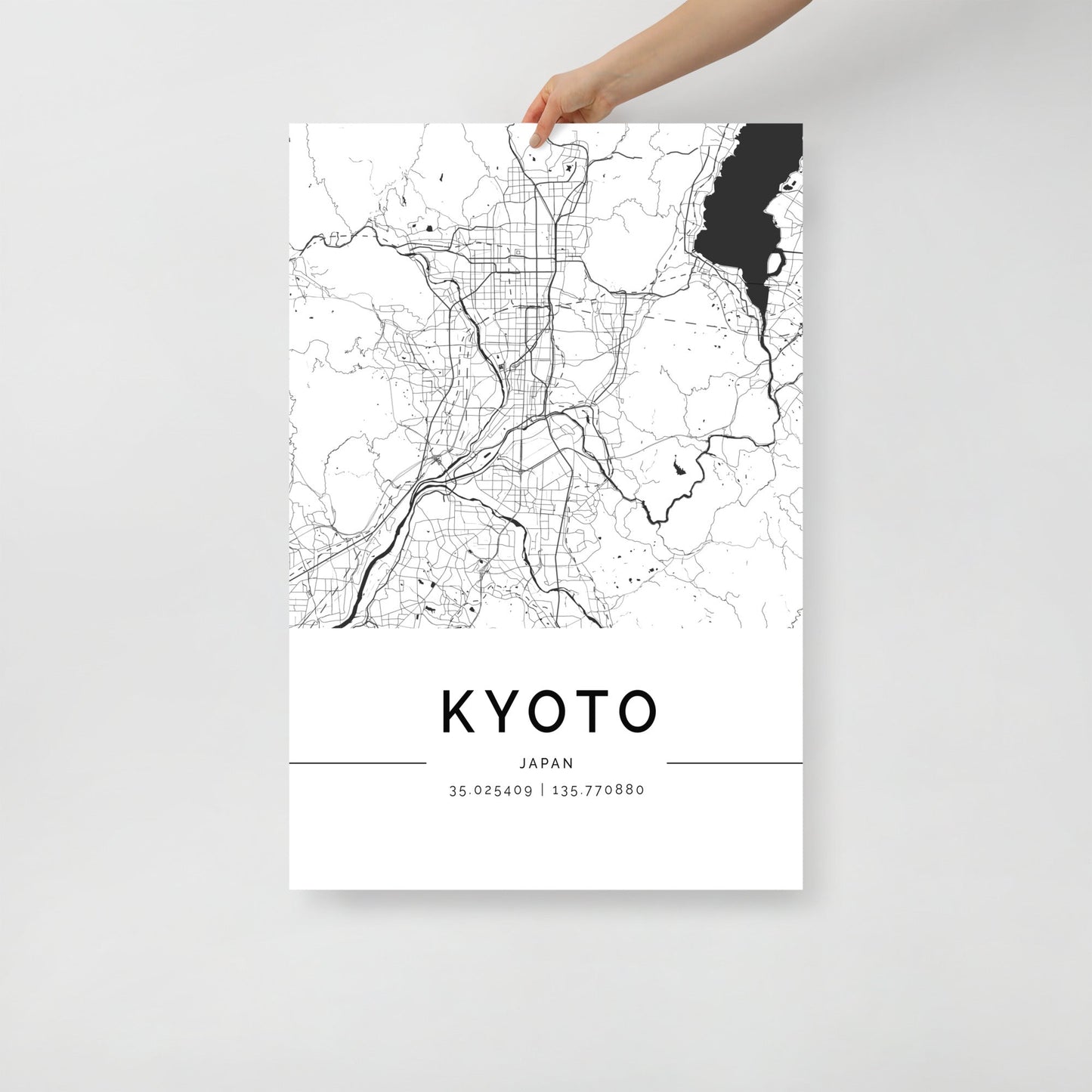 Kyoto City Map