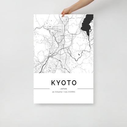 Kyoto City Map