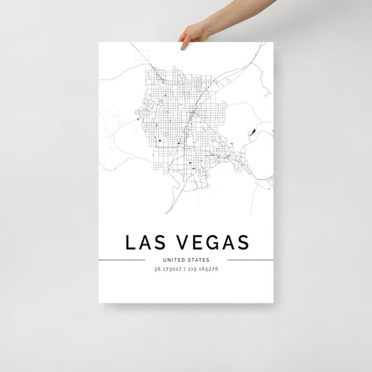 Las Vegas City Map