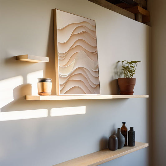 Layered Sand Wave