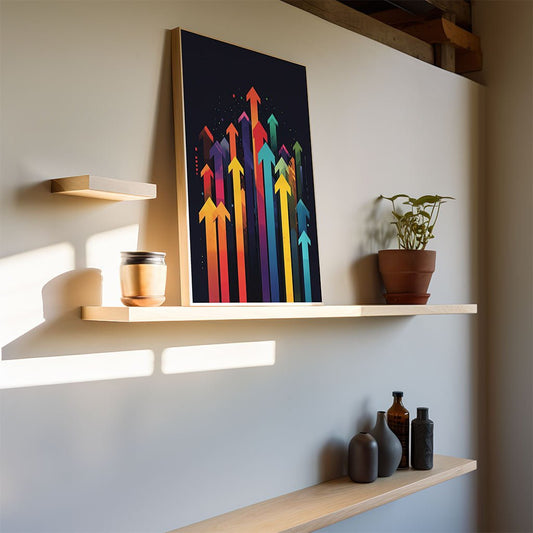 Level Up Wall Art