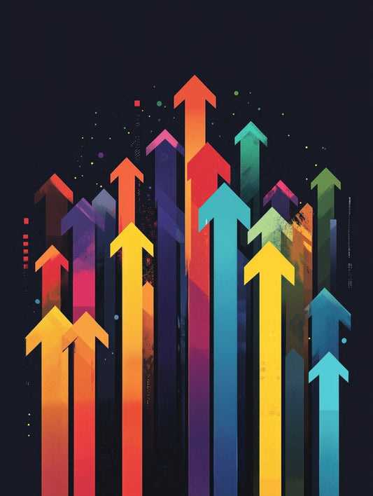 Level Up Wall Art