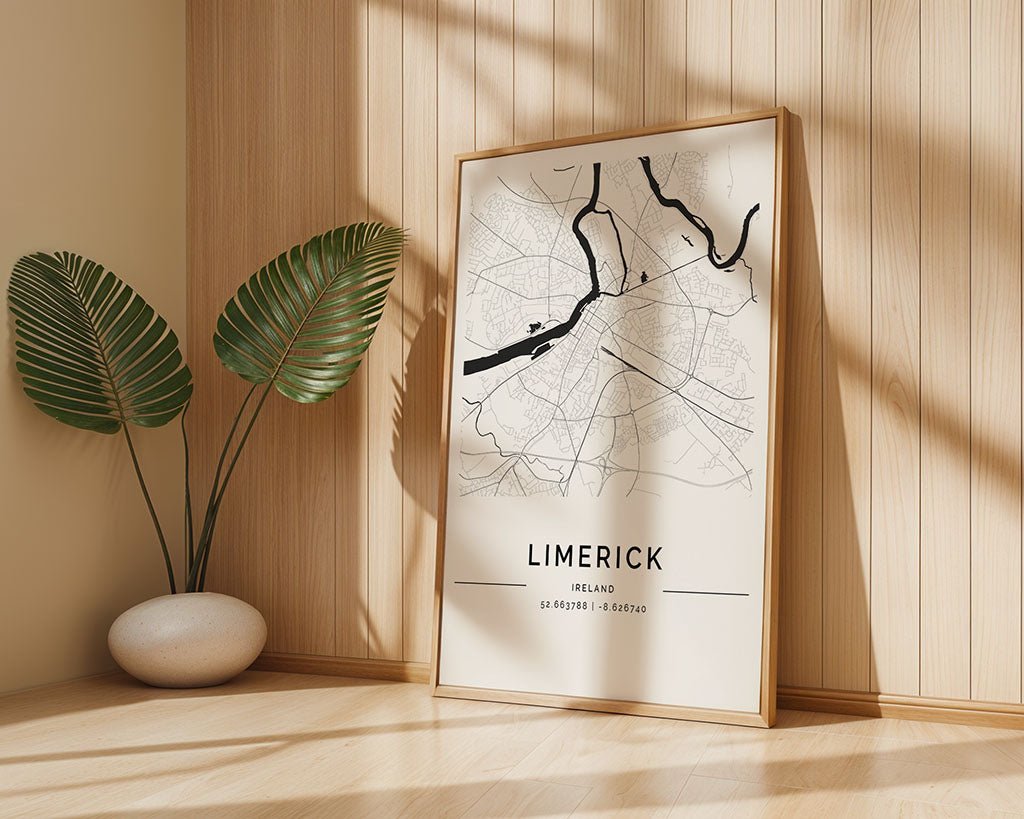 Limerick City Map