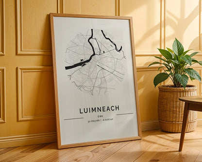 Limerick City Map