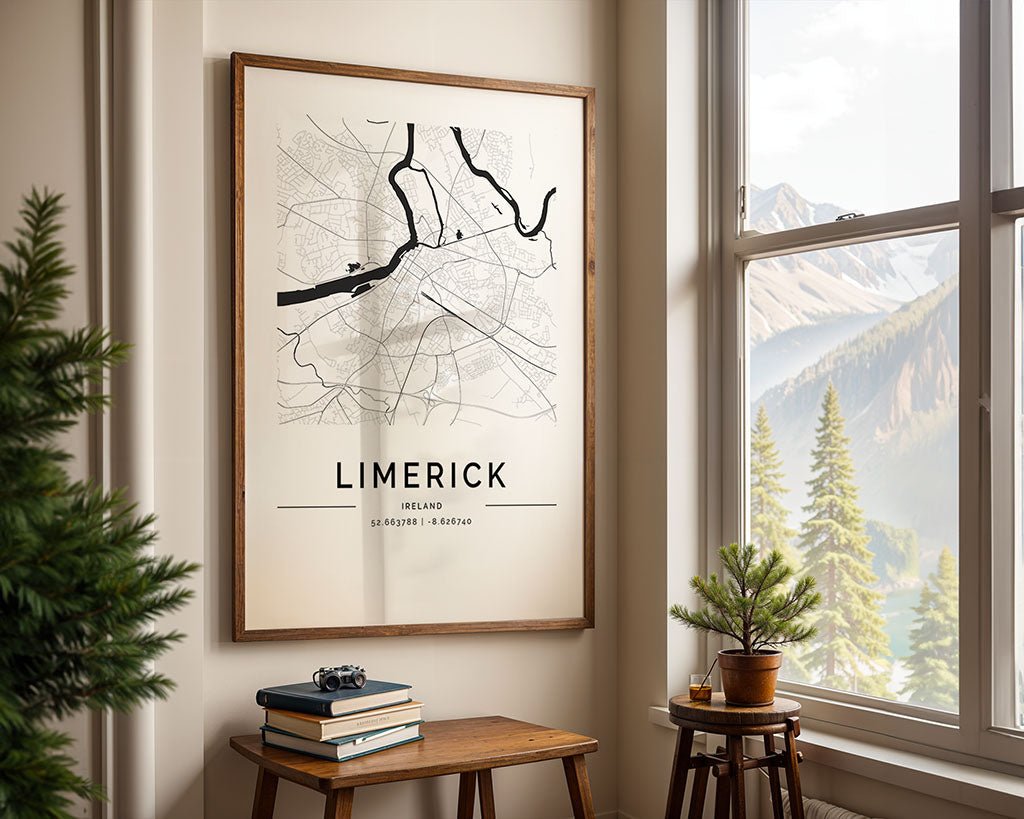 Limerick City Map