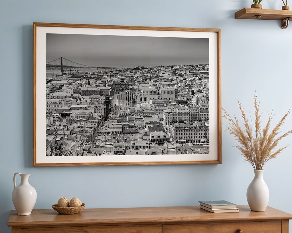 Lisbon Cityscape