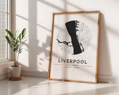 Liverpool City Map