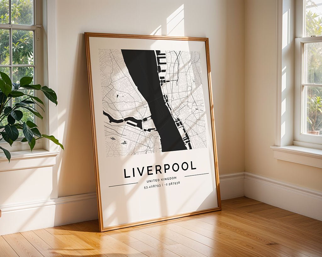 Liverpool City Map