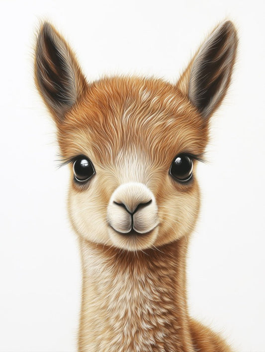 Llama Love Wall Art