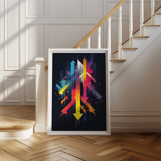 Lock In Wall Art