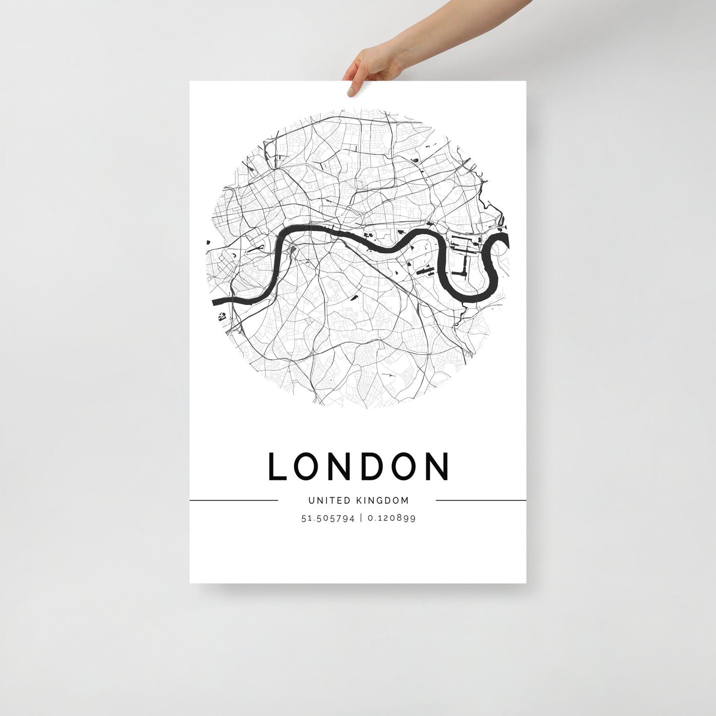 London City Map