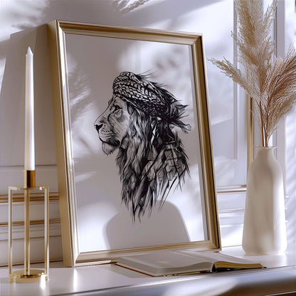 Majestic Lion