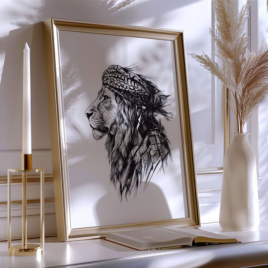 Majestic Lion