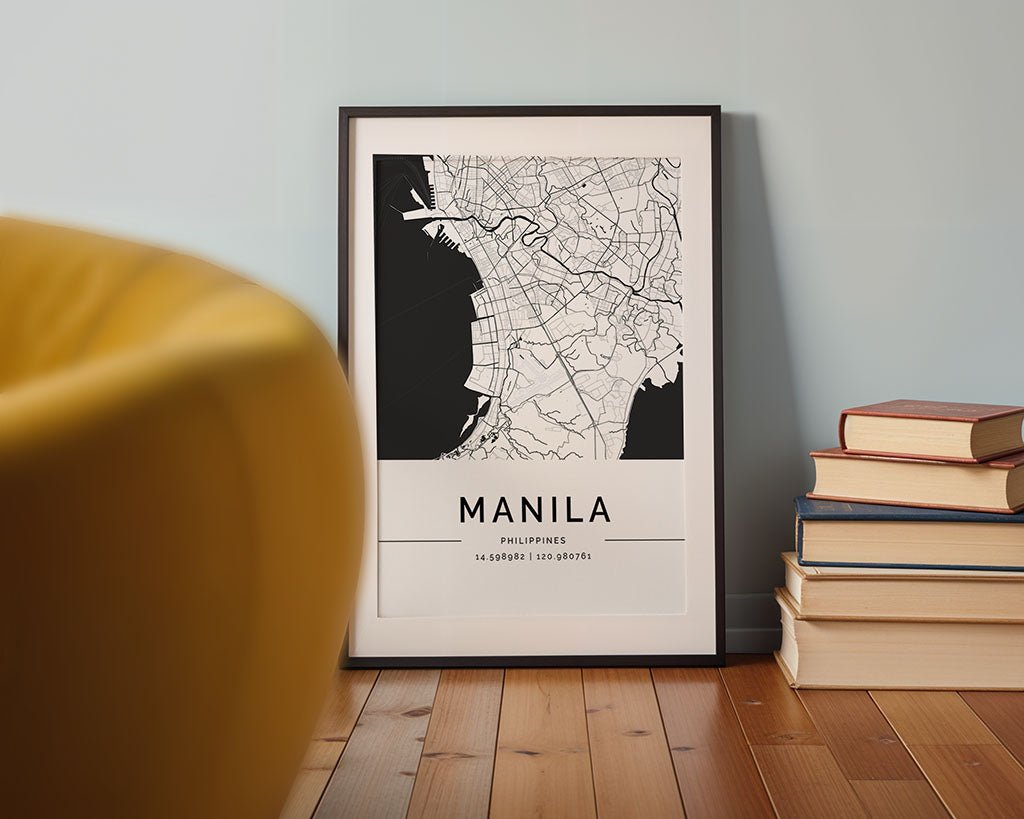 Manila City Map