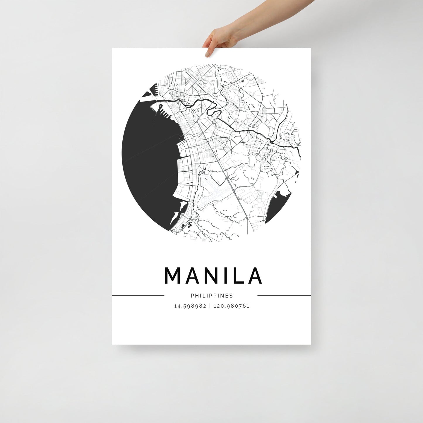 Manila City Map