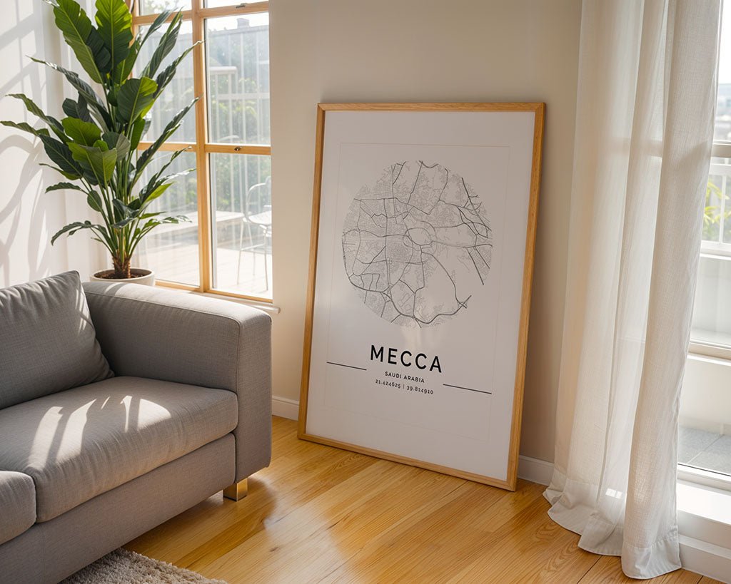 Mecca City Map