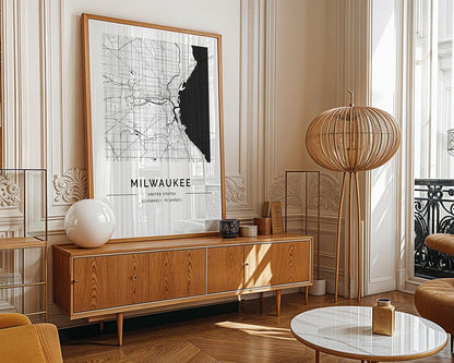 Milwaukee City Map