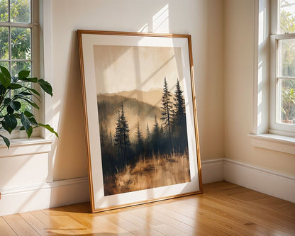 Misty Pines